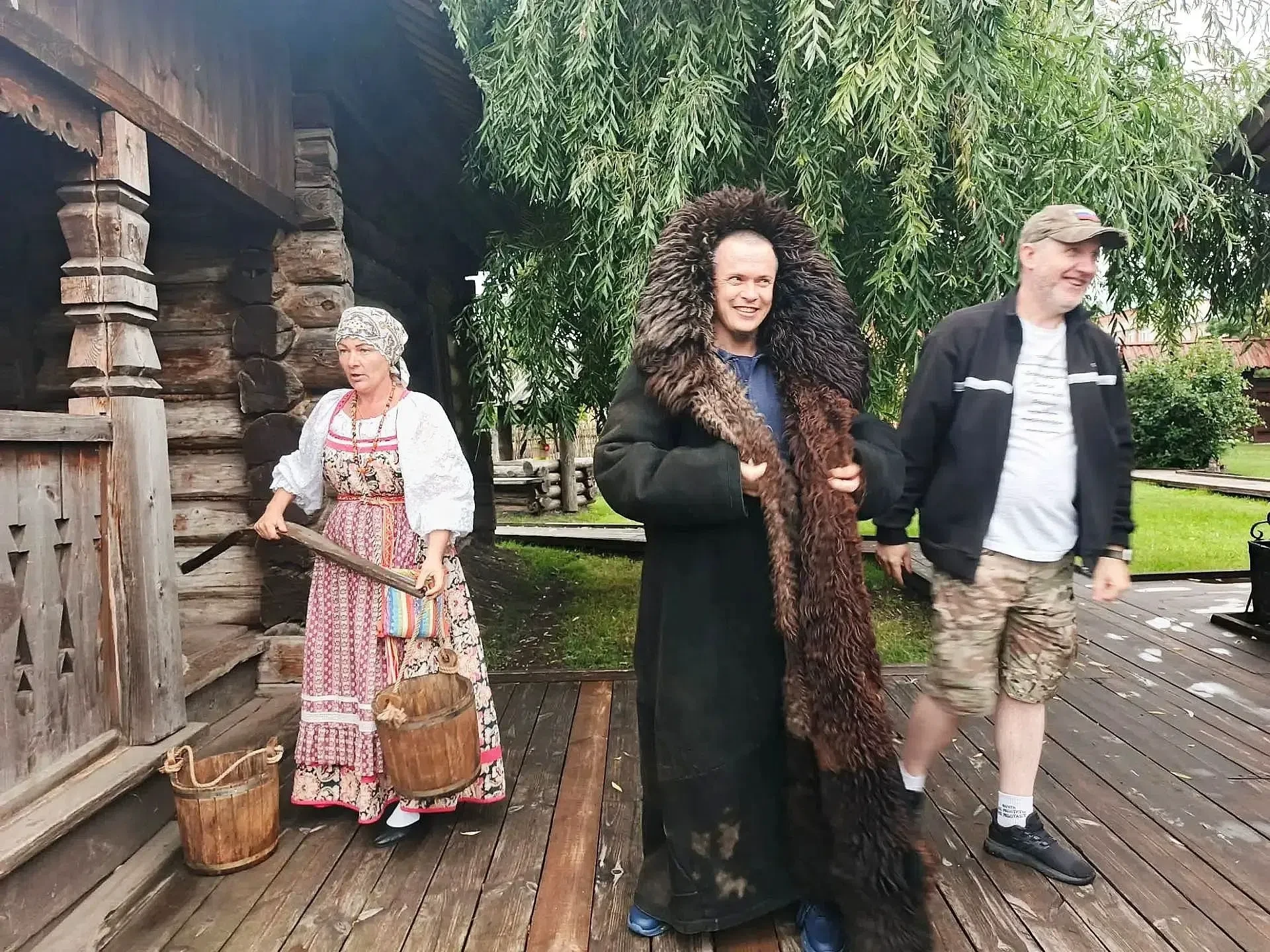 Сегодня в Большеречье с познавательной экскурсией участники регионального проекта «ПРОд...