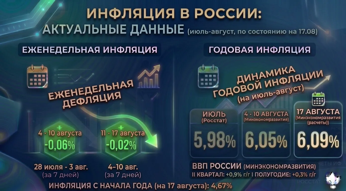 ❗️🇷🇺#инфляция #россия #отчетность