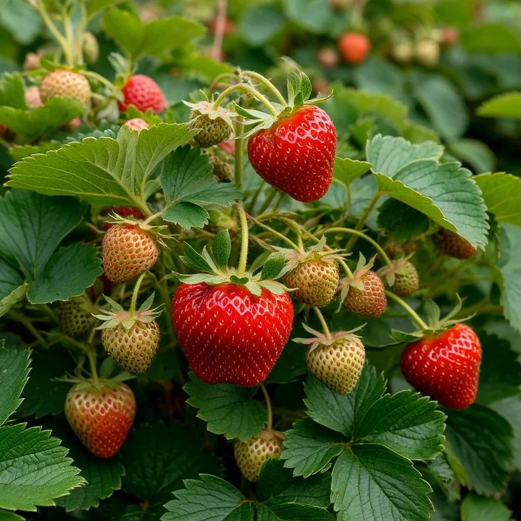 🍓 Сажаем клубнику: главный секрет, о котором молчат соседи! 🤫