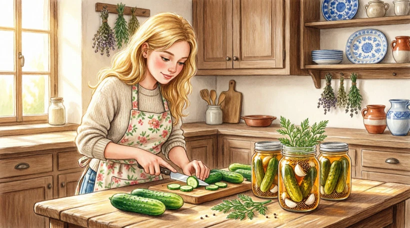 🥒 Огуречный сезон в разгаре. Не успеешь оглянуться —зеленцы перерастают в увесистые «б...