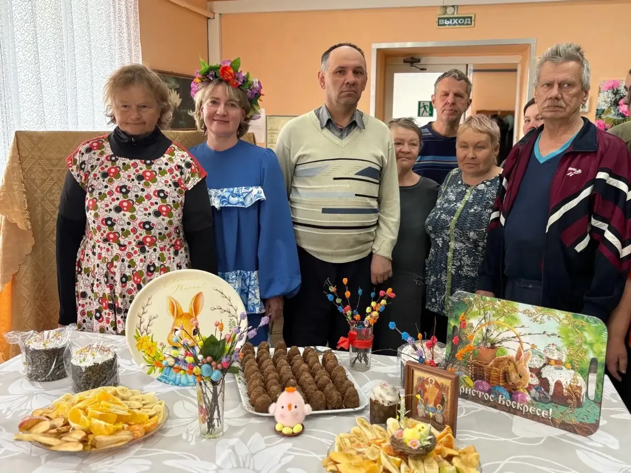Светлая радость своими руками: как в Рублевском интернате готовятся к Пасхе!

В преддверии главного 