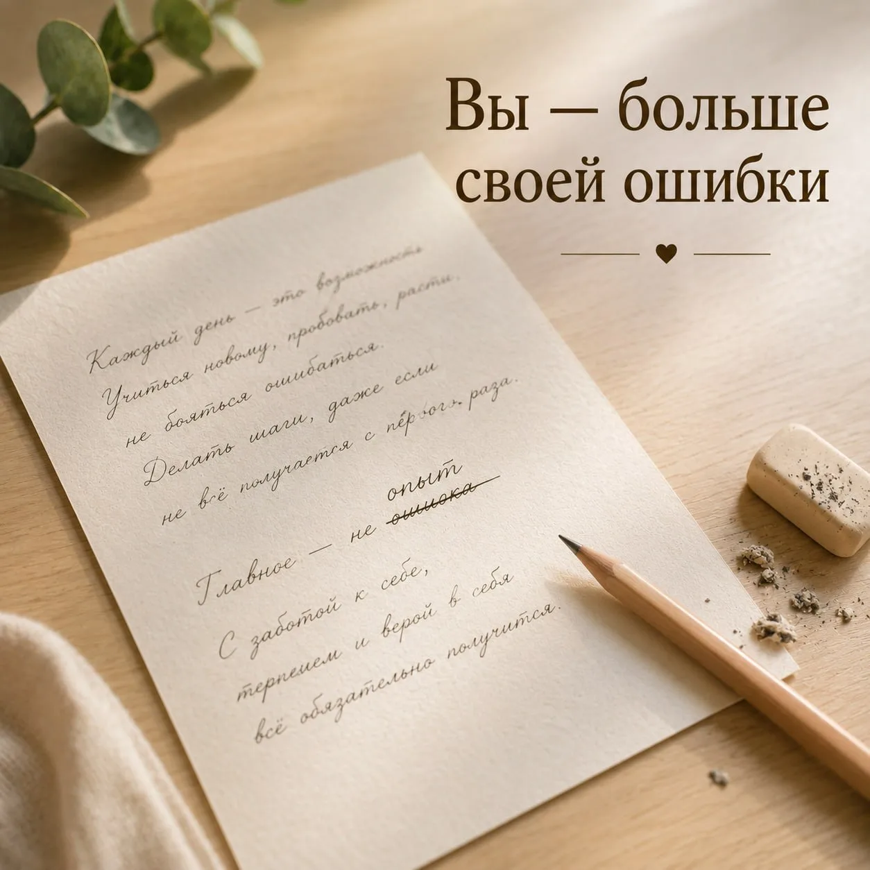 Стыд после ошибки: почему нам хочется исчезнуть