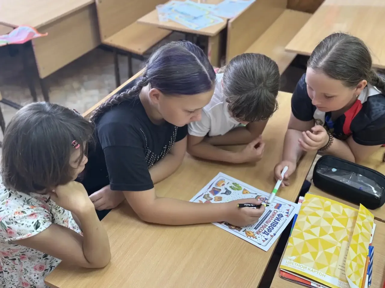 🇷🇺❤️ Неделя, посвящённая Дню России! ❤️🇷🇺

Прошедшая неделя в нашем лагере была наполнена любовь