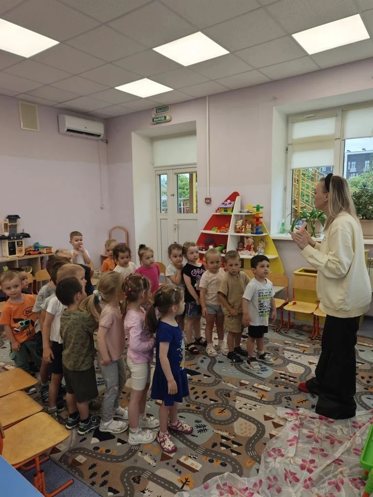 🌟 У нас прошло увлекательное занятие «Веселые дорожки мелка»! 🌈
