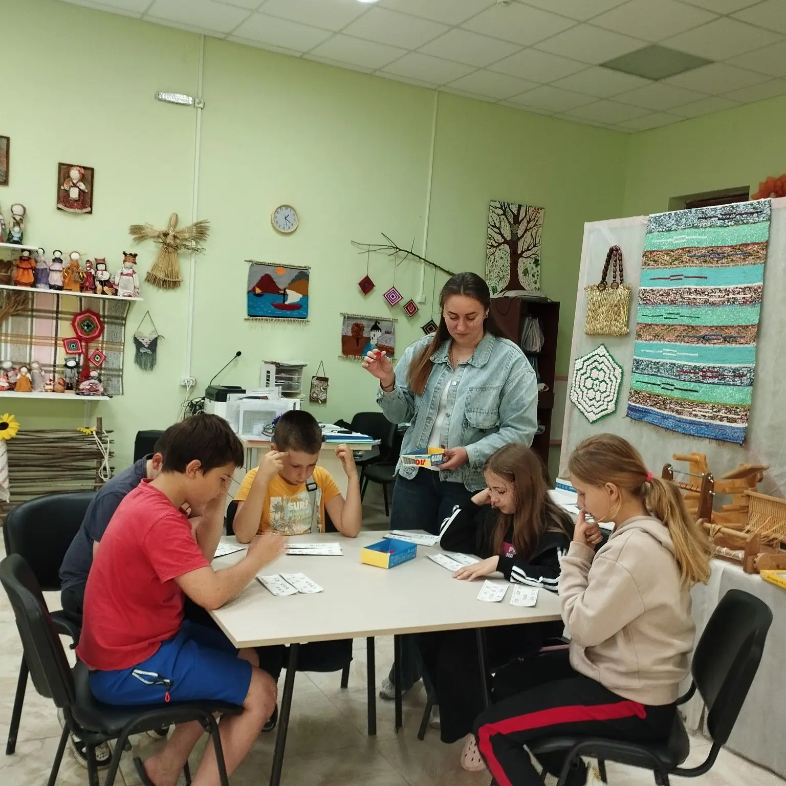 В ск х. Плавненского прошла увлекательная игра «Русское лото», которая действительно об...