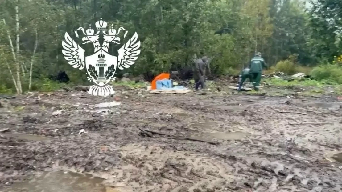 В Отрадном выявили несанкционированную свалку строительных отходов