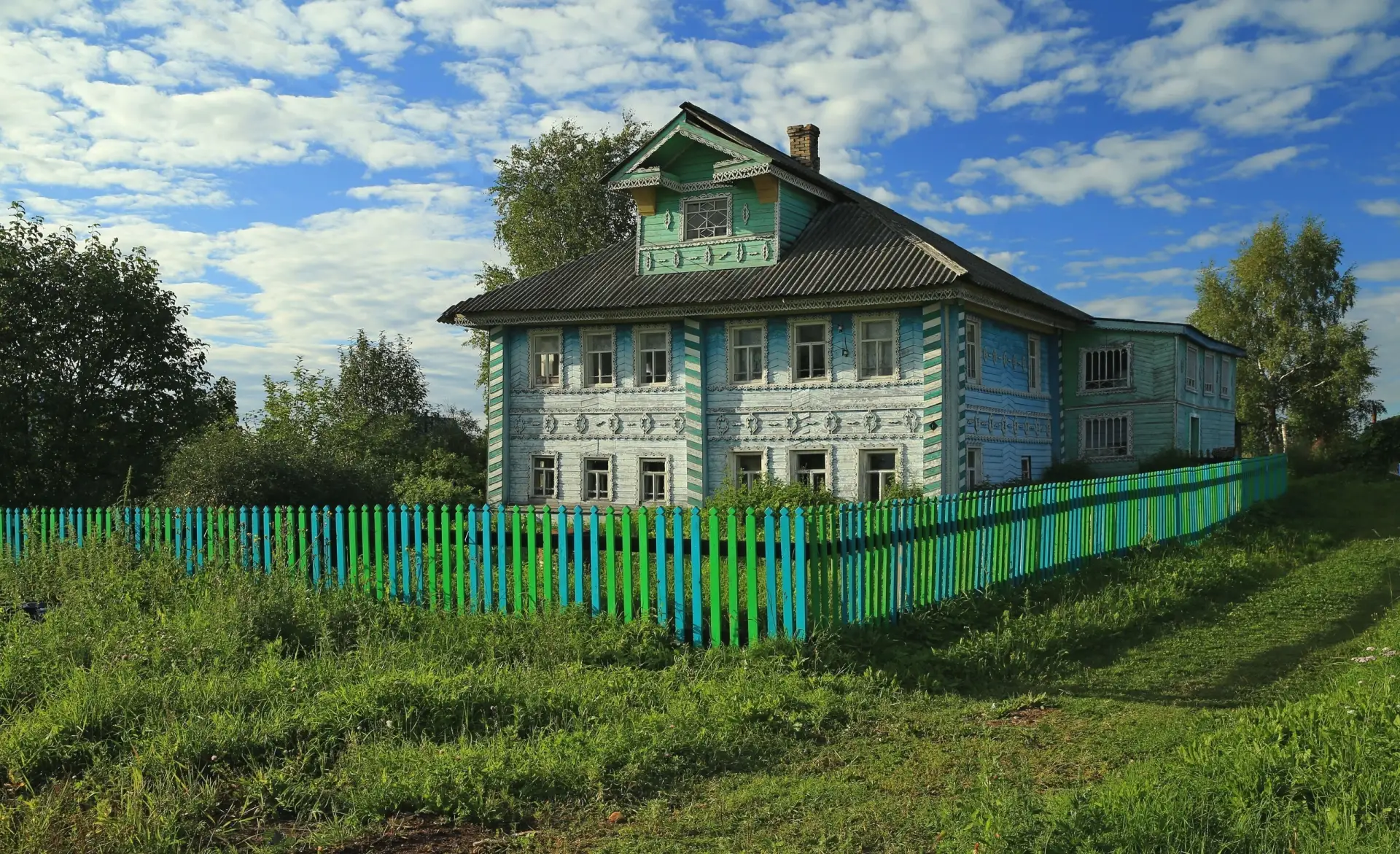 Дом в деревне Залесье, Тотемский район, Вологодская область