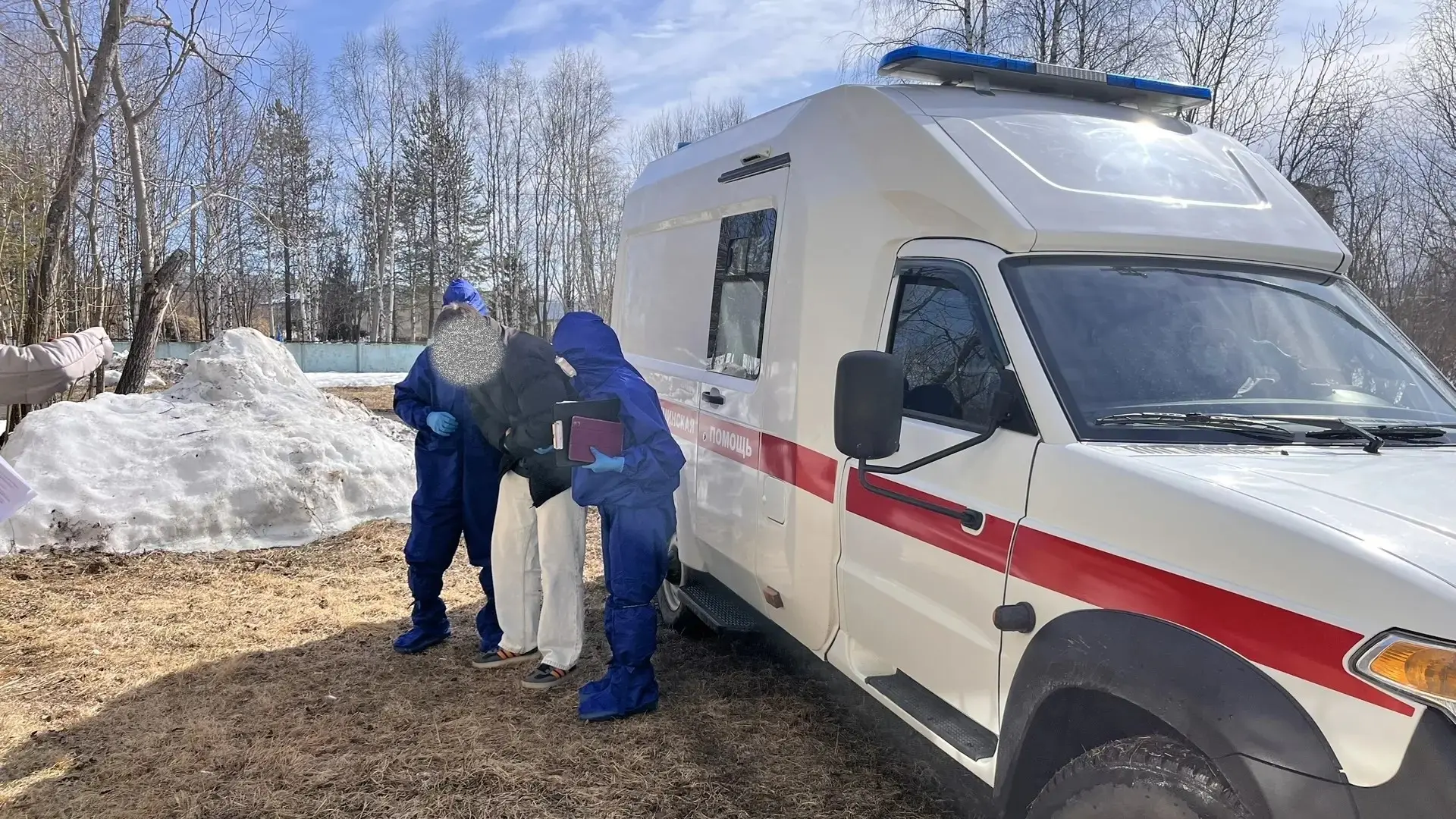 💥Сотрудники "Усинской ЦРБ" провели тренировочные учения по предотвращению вспышки холеры.