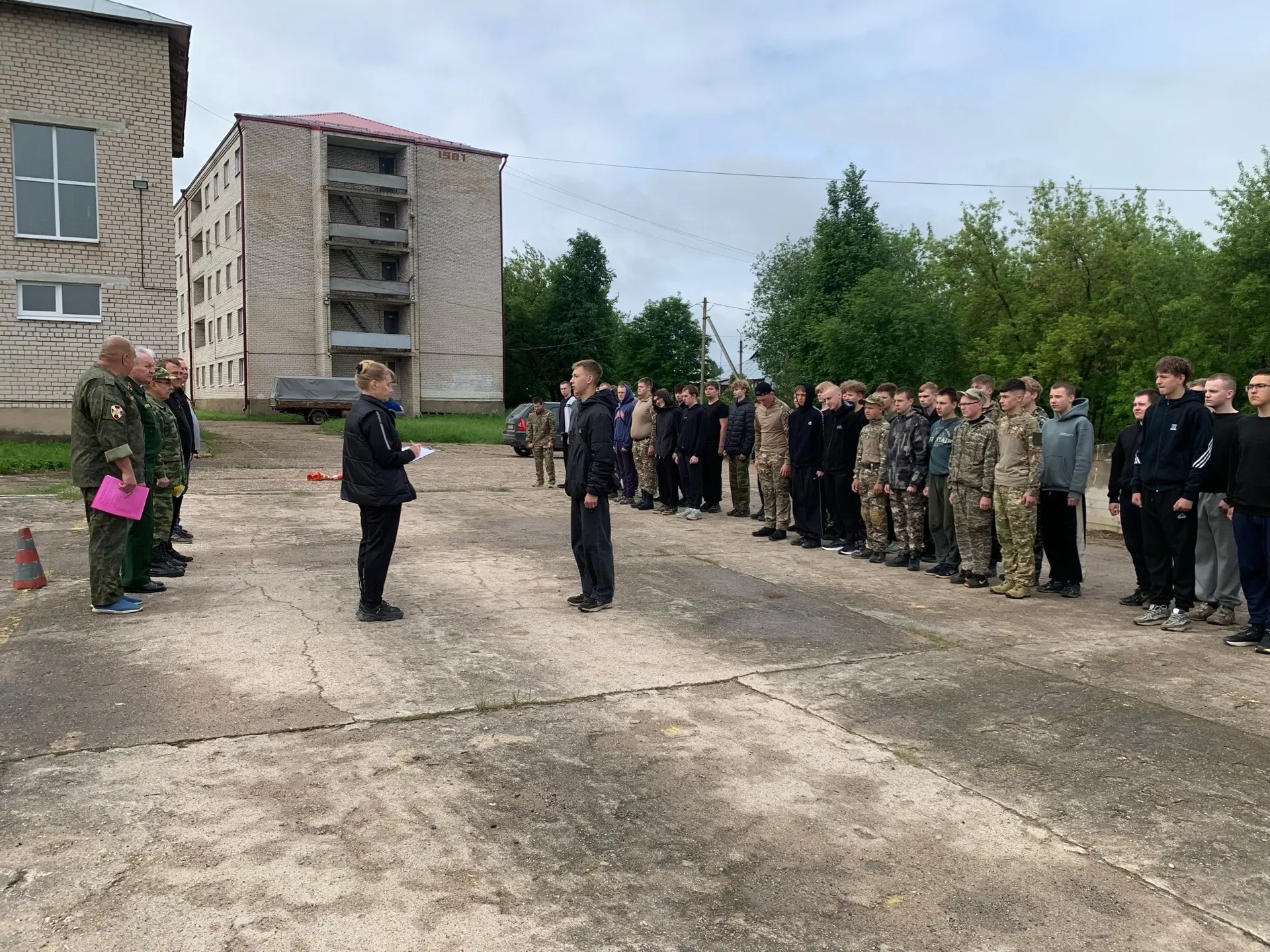 Учебные военные сборы в Устюженском политехникуме успешно завершены! 🎖️🇷🇺