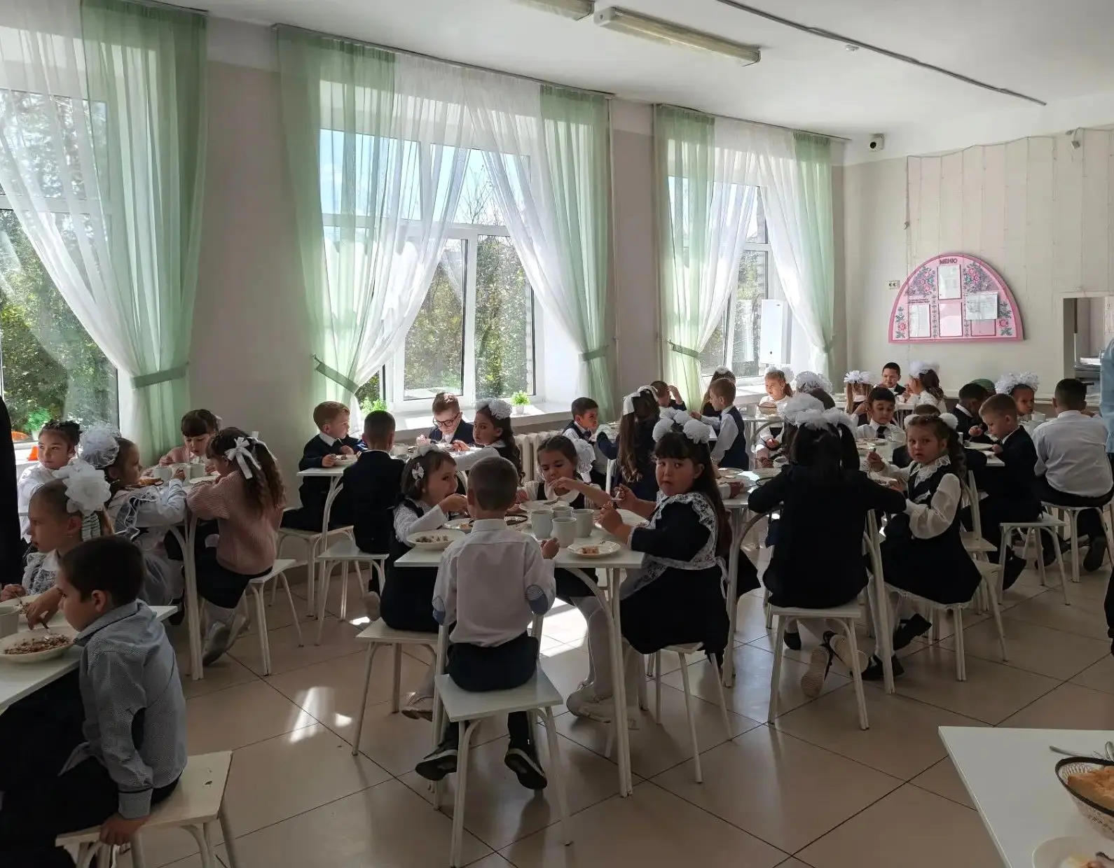 🍽 Первое сентября в нашей столовой! 🍽