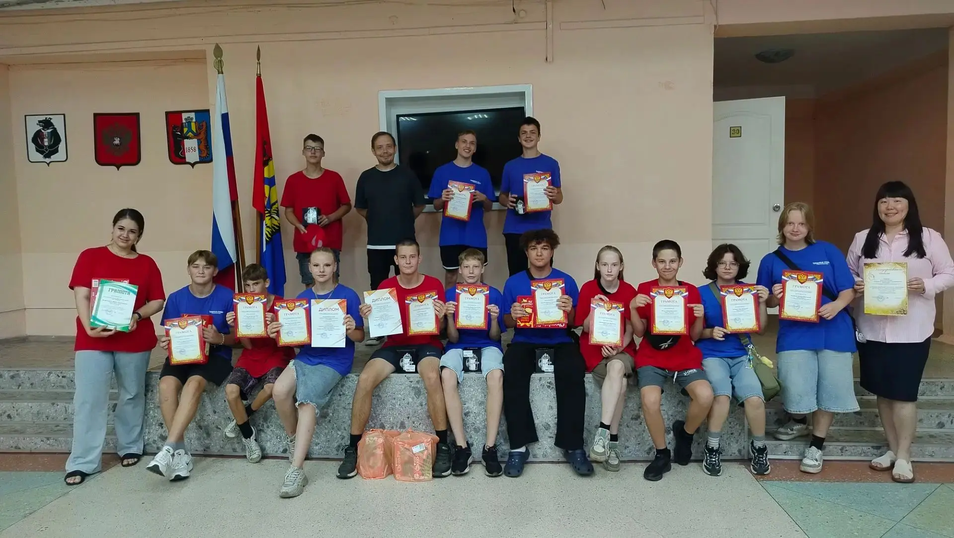 🏆 Церемония Награждения и Подведение Итогов 3 Смены Штаба «Юность»😊🌷🤗