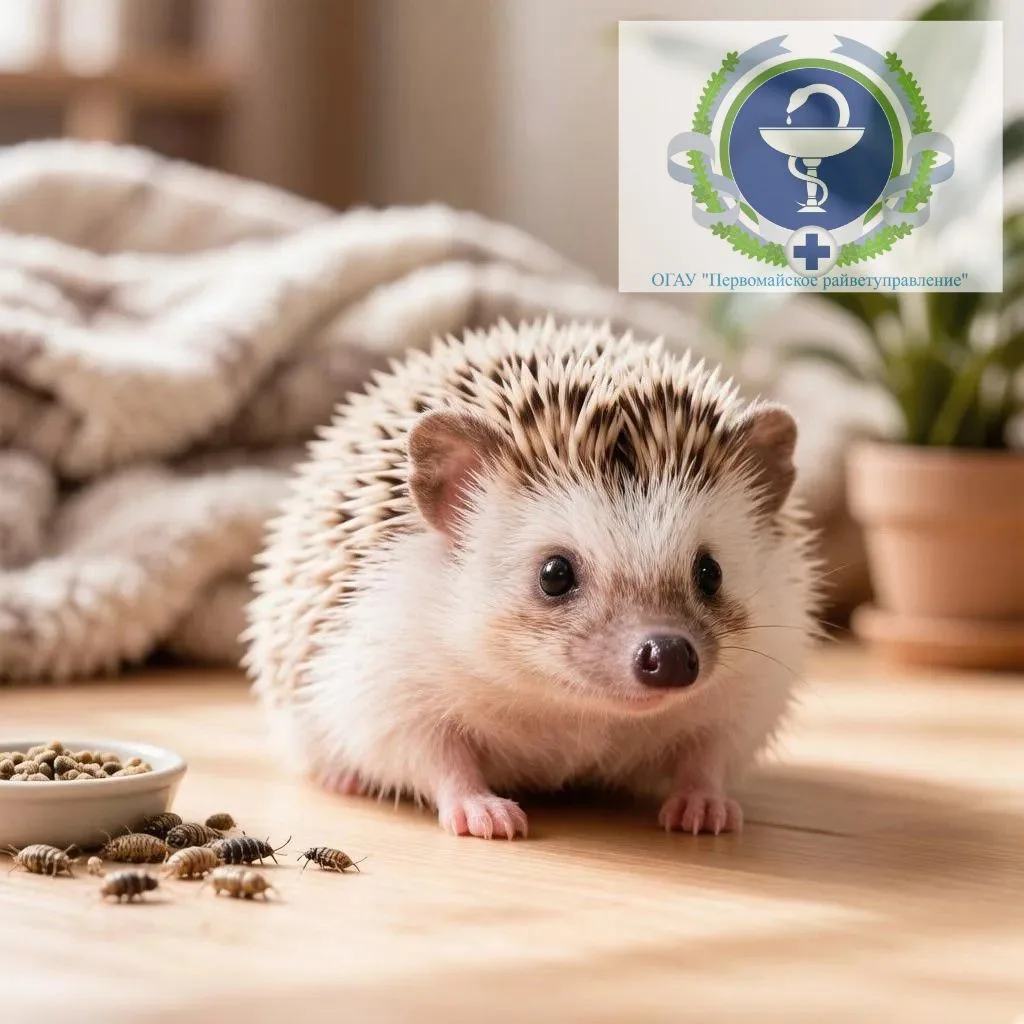 🦔Ёжик — не игрушка!