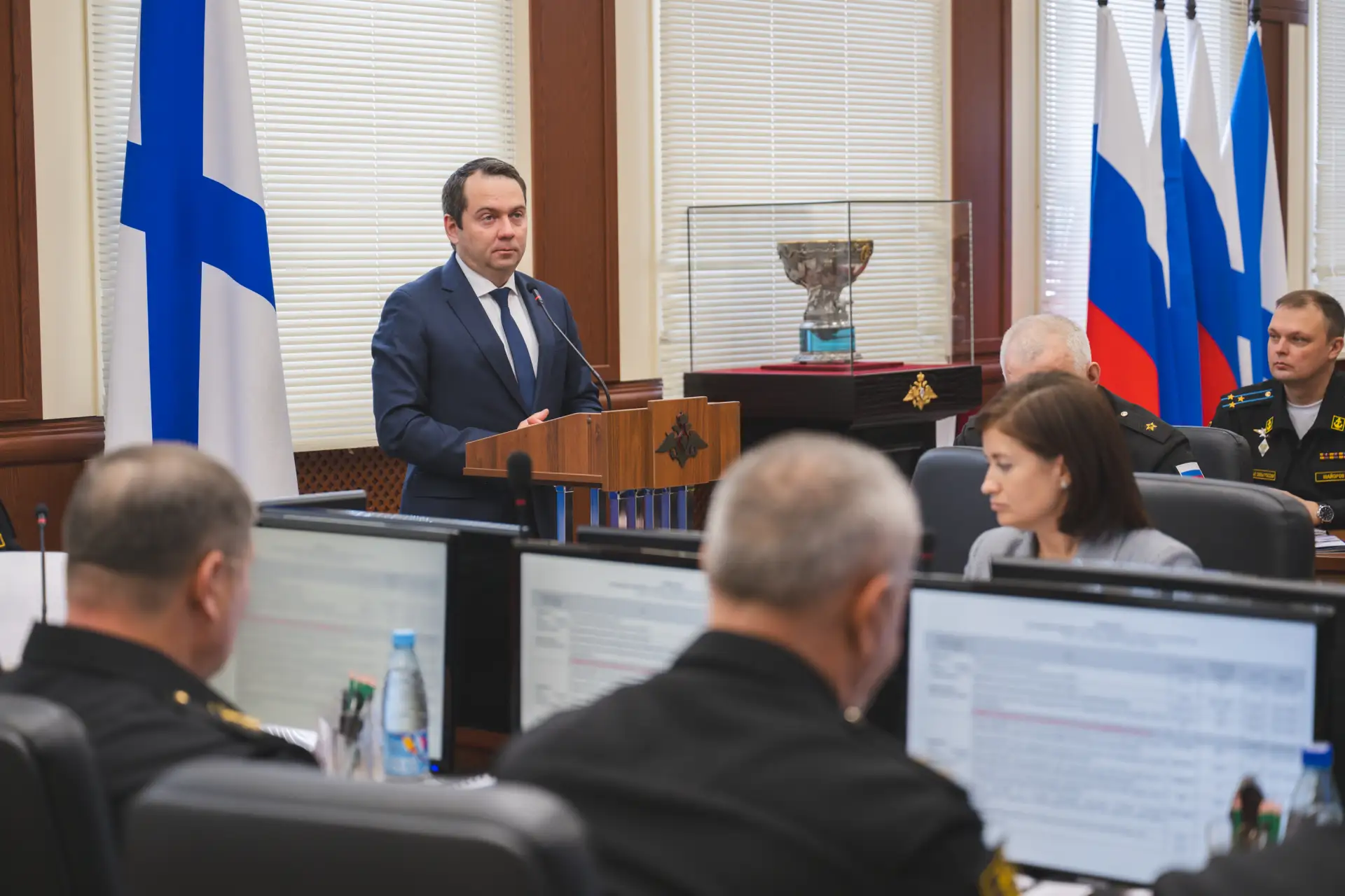🎖 В Североморске состоялось расширенное заседание Военного совета Северного флота, на котором были п