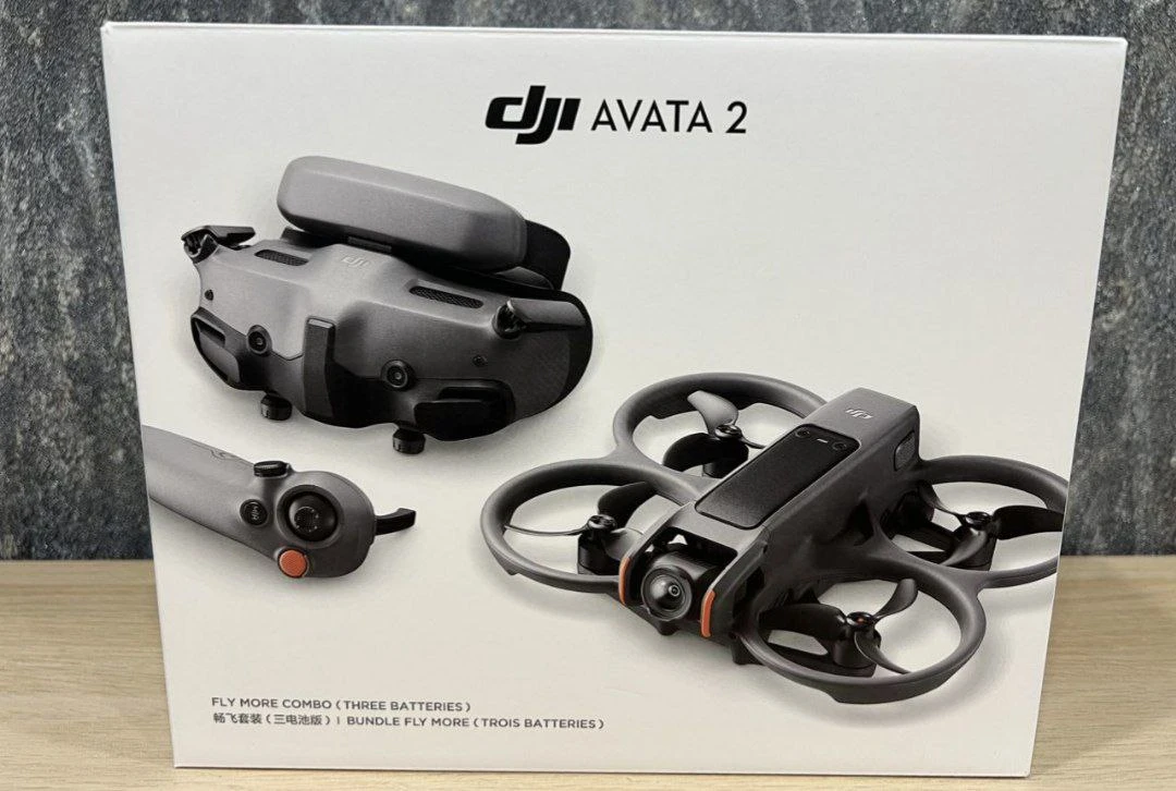 В продаже DJI Avata 2 Fly More Combo