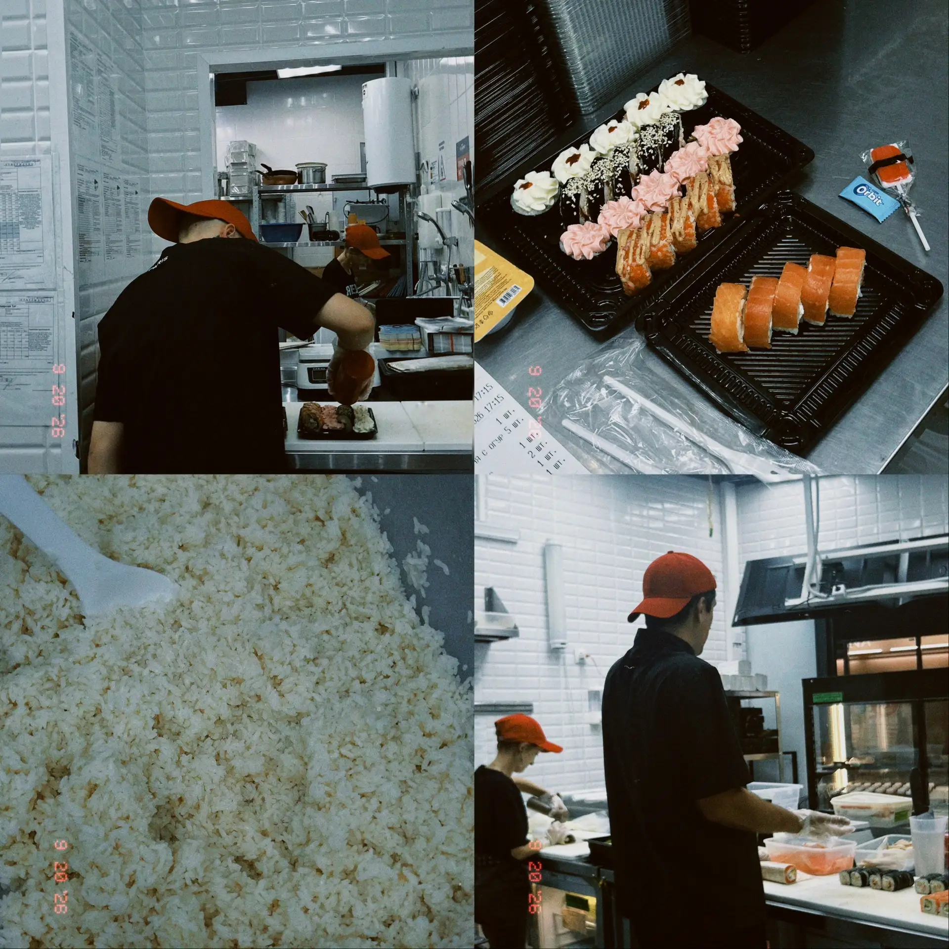 Рабочие будни Суши-Маркета 👨‍🍳🍣