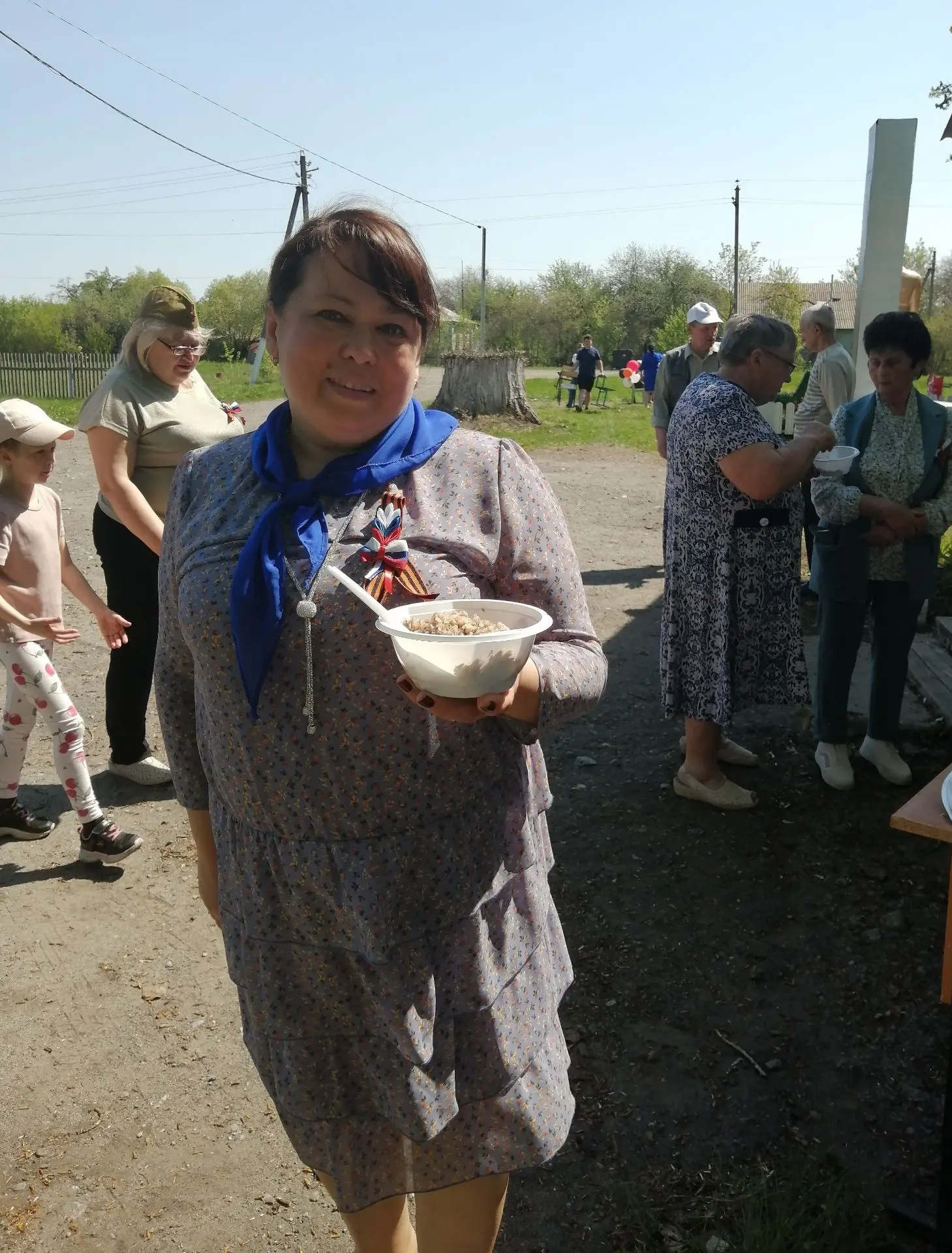 АКЦИЯ «Солдатская каша» — символ памяти!