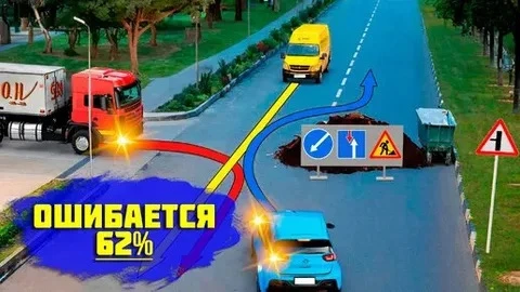Очередность проезда: