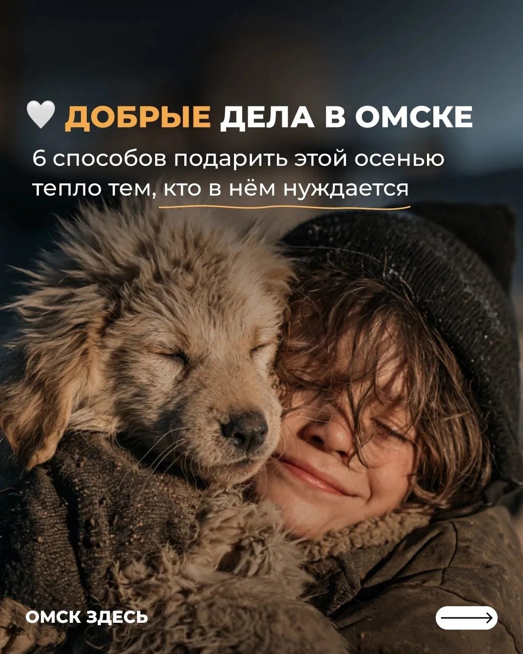 "Коробка храбрости", помощь пожилым и животным, благотворительные мастер-классы и экосб...