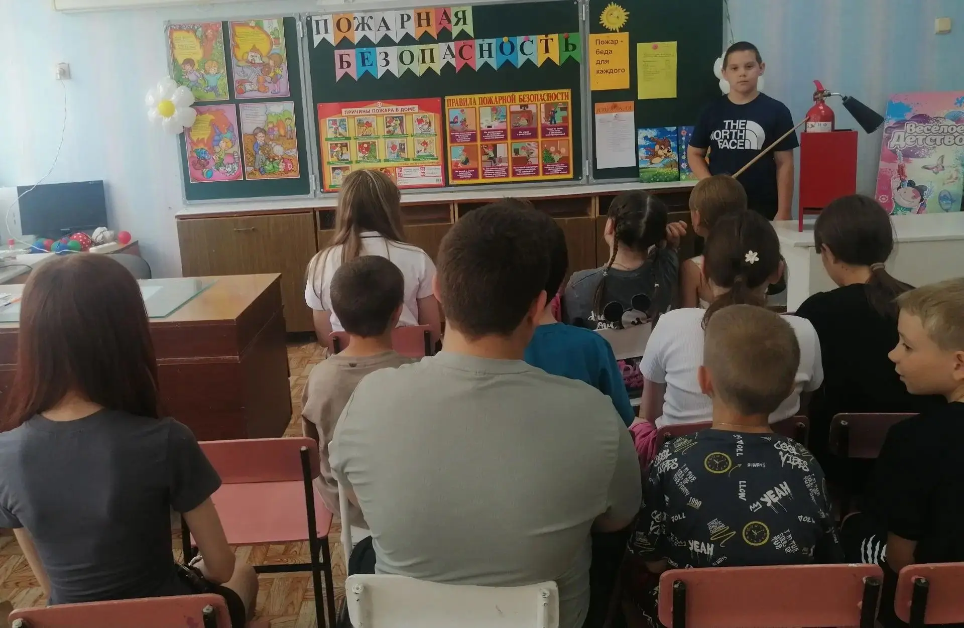 День безопасности в лагере «Солнышко»: знания через игру
16 июня в пришкольном лагере «Солнышко» МБО