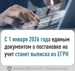 С 2026 года свидетельство об ИНН заменено выпиской из Единого государственного реестра налогоплатель