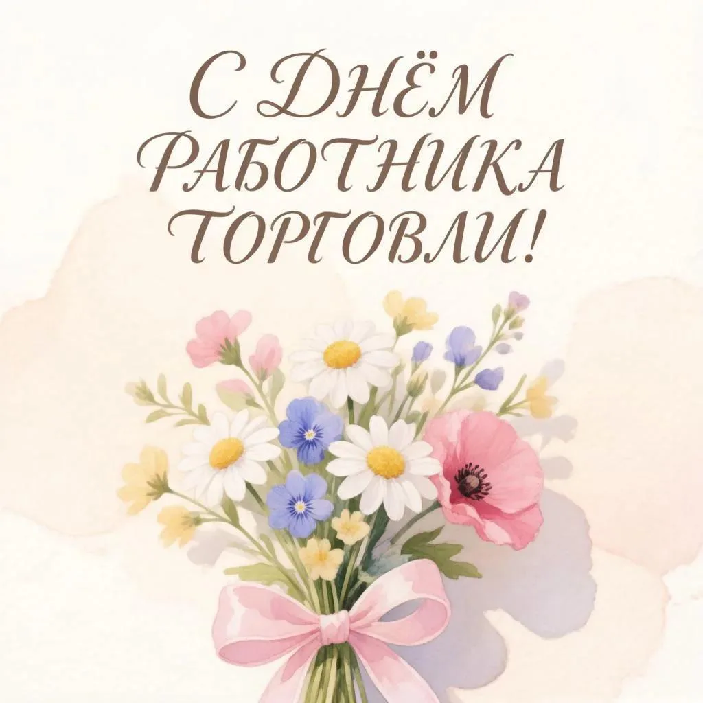 Дорогие работники торговли!