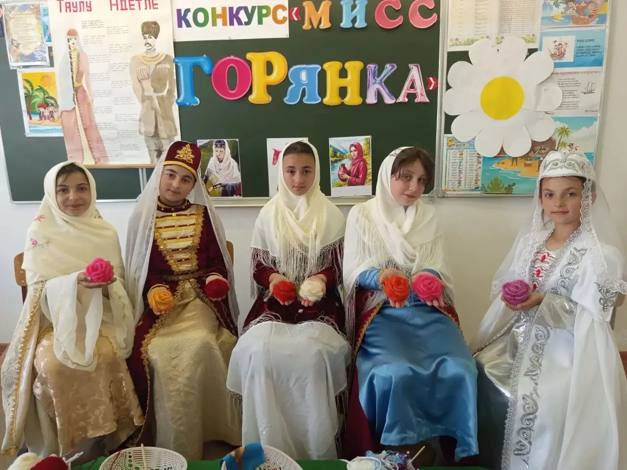 Отряд «Пираты» провели конкурс «Мисс Горянка». Конкурс помог всем нам прикоснуться к богатой культур