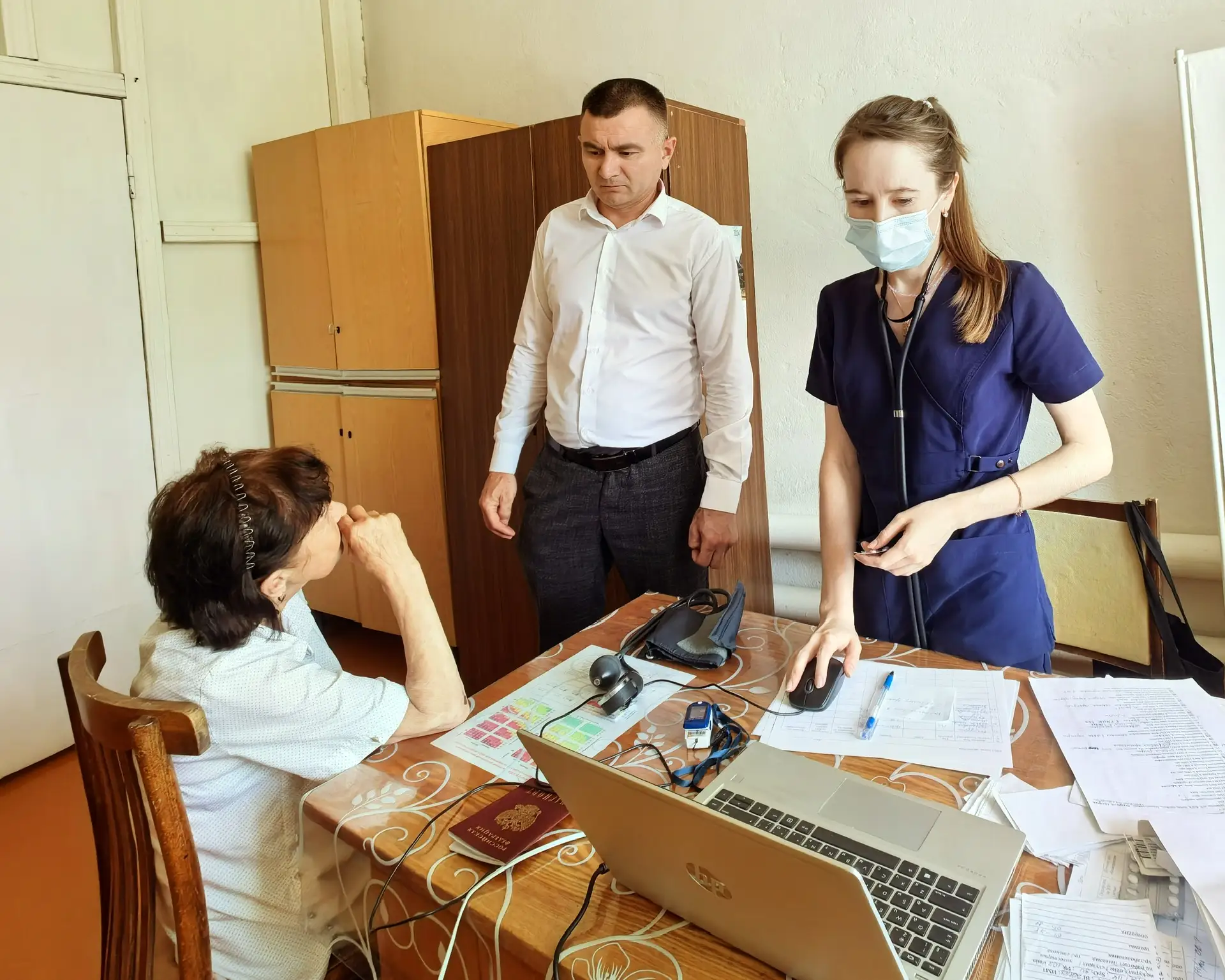 🚑 «Поезд здоровья» продолжает работу в Балтачевском районе

Сегодня мобильный медицинский комплекс 