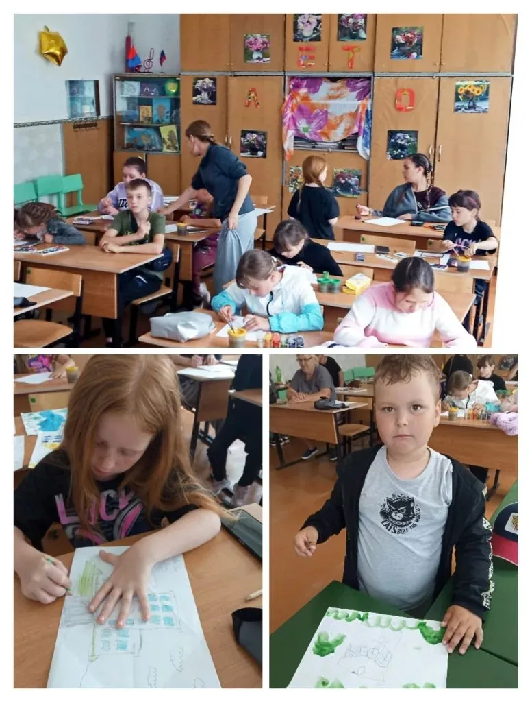 Прощальные нотки 24 июня звучали весь день в пришкольных шпикуловских лагерях... Завтра...