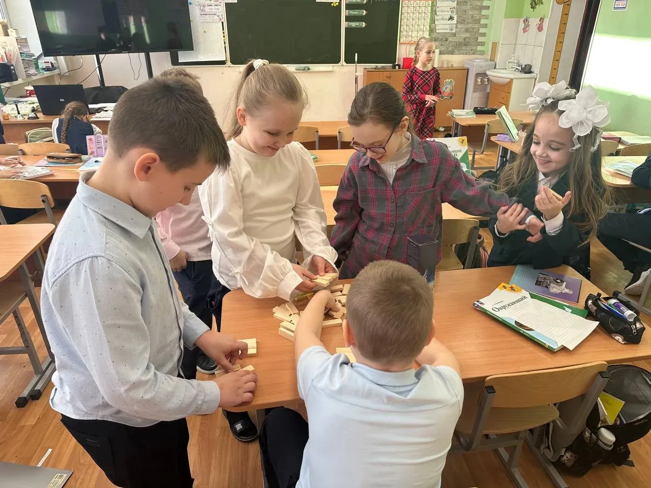 🎲 ЧЕТВЕРГ? НЕТ — ИГРОГРАД! 🧩  30 января в нашем втором корпусе было НЕ ТАК, как обычно! 🔥 Мы на целы