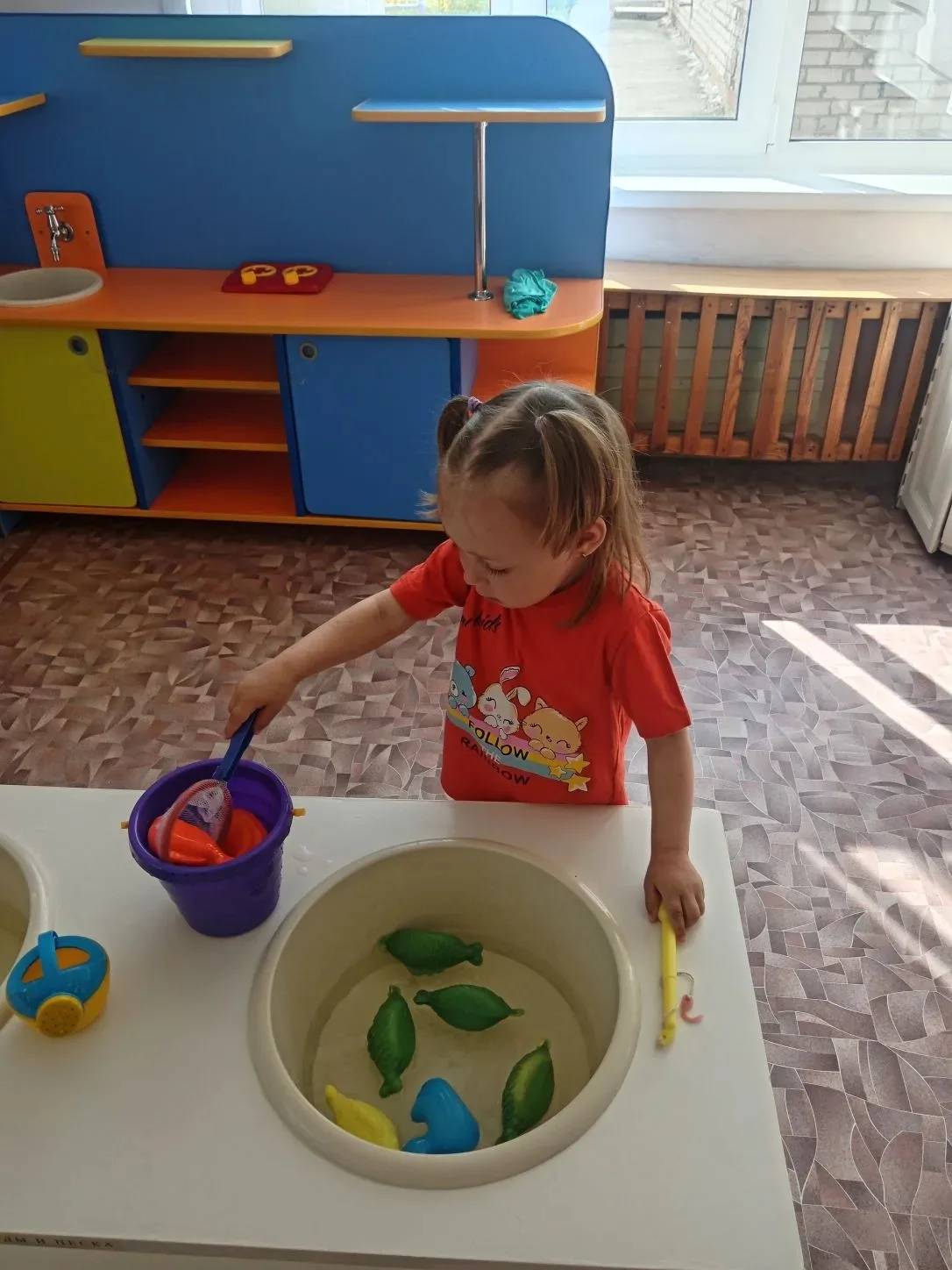 🧸В группе раннего возраста «Росинка» прошли увлекательные игры с водой.