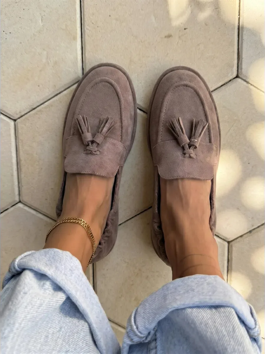 👡 ЖЕНСКИЕ ЗАМШЕВЫЕ ЛОФЕРЫ ЛЕТНИЕ 👡

💰 ЦЕНА 2449₽ / 6980₽ (-64%) ⭐️ ОТЗЫВЫ 4,7/5 🔗 Ссылка на поку