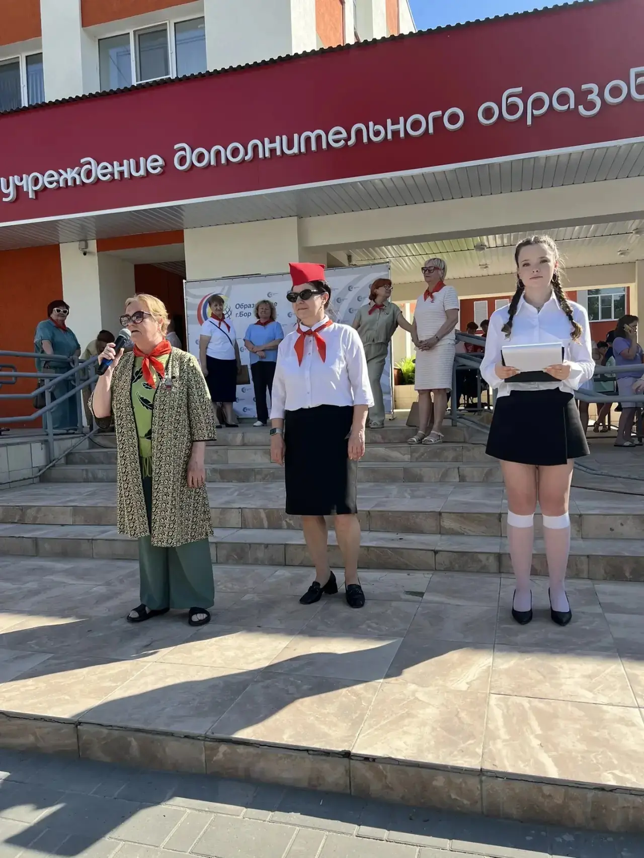 МайФест: праздник, который запомнится!   🌐19 мая в городе Бор прошёл фестиваль детских общественных 