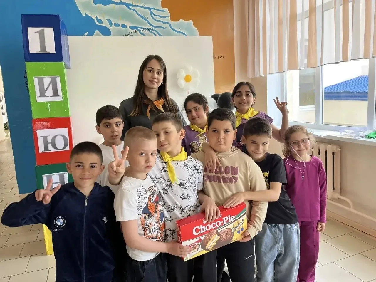 🍦☀️ 1 июня — Международный день защиты детей и долгожданное открытие школьных лагерей дневного преб