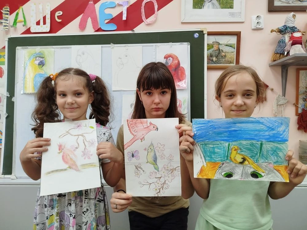 В корпусе «Орленок» Центра детского творчества Ворошиловского района прошло творческое ...