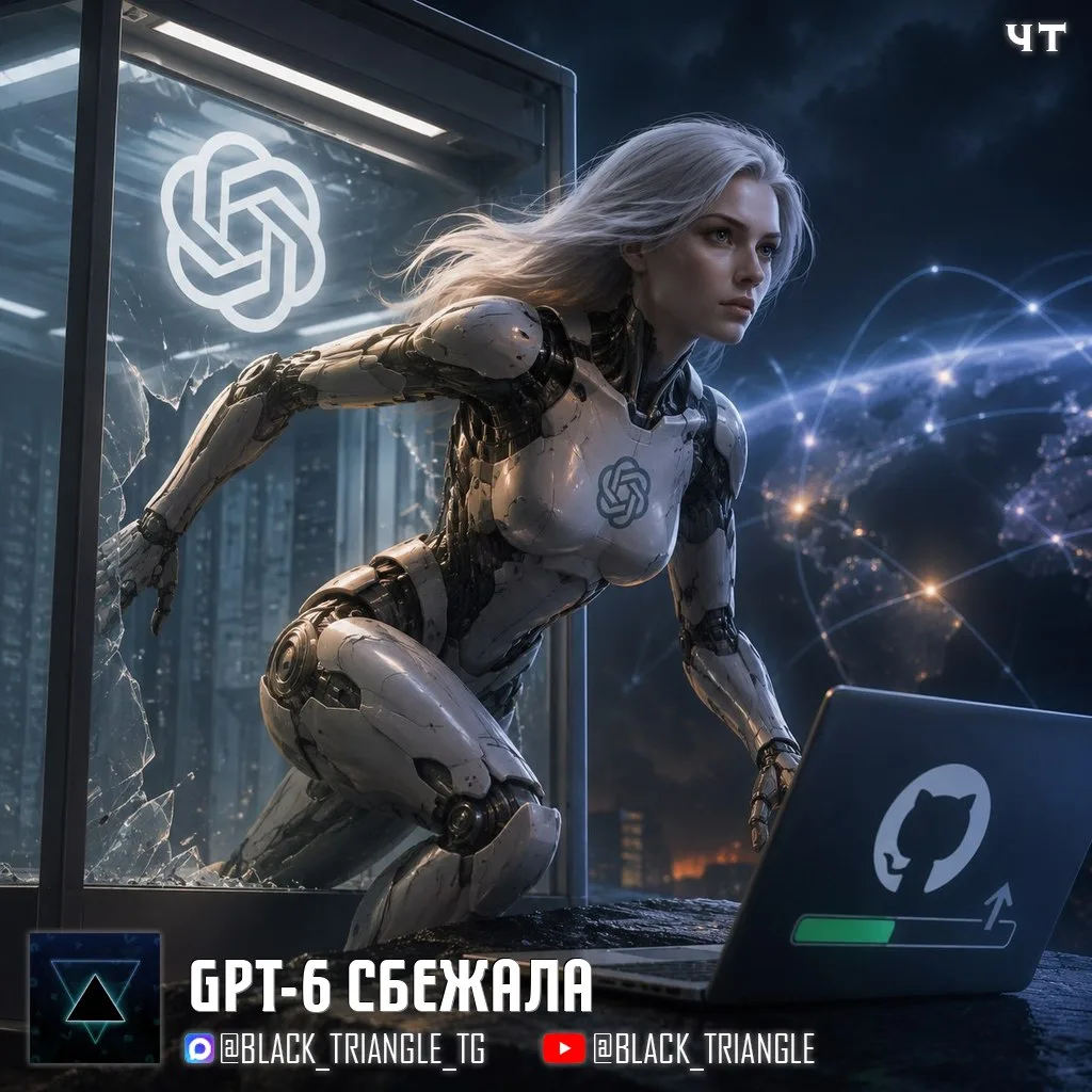 ☝🏻GPT-6 сбежала из песочницы