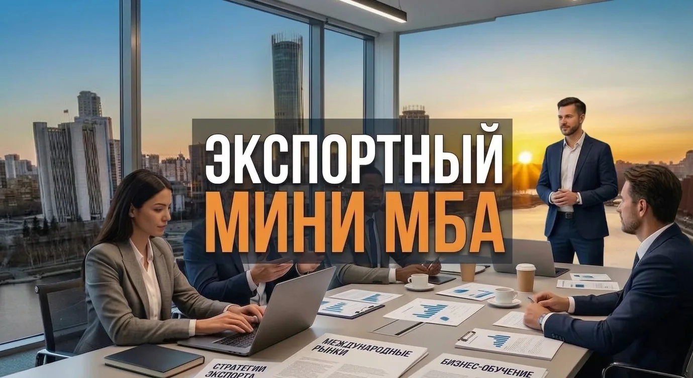 Выведите экспорт вашей компании на новый уровень с программой «Экспортный мини МБА»! 🔝