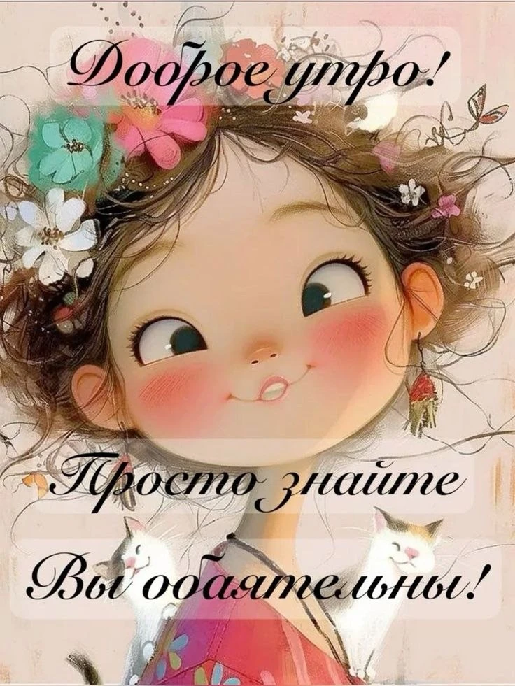 🥰 Оставляйте реакции, если понравилась открытка и делитесь с близкими ❤️