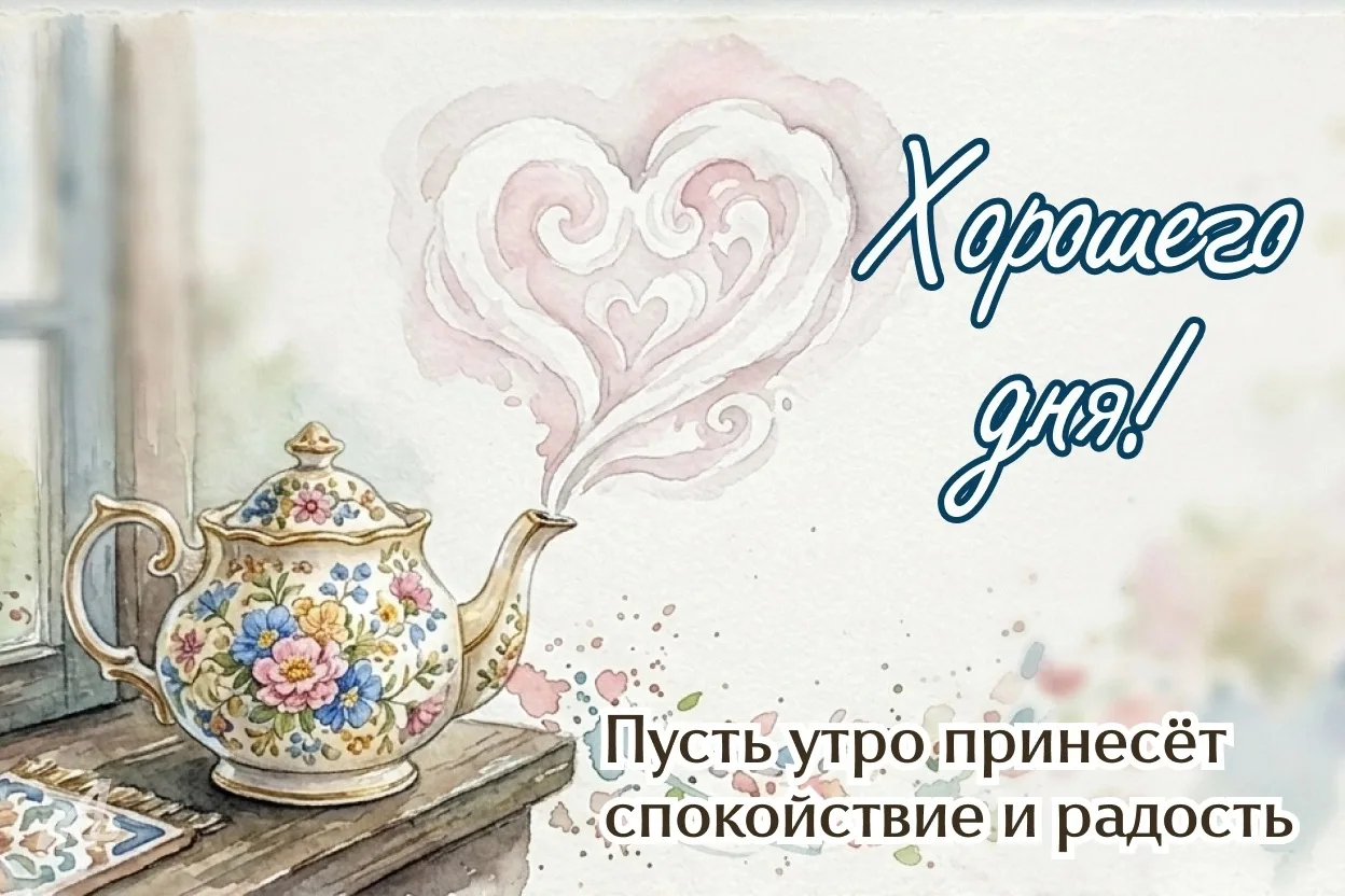 ОТКРЫТКИ С ЛЮБОВЬЮ ❤️