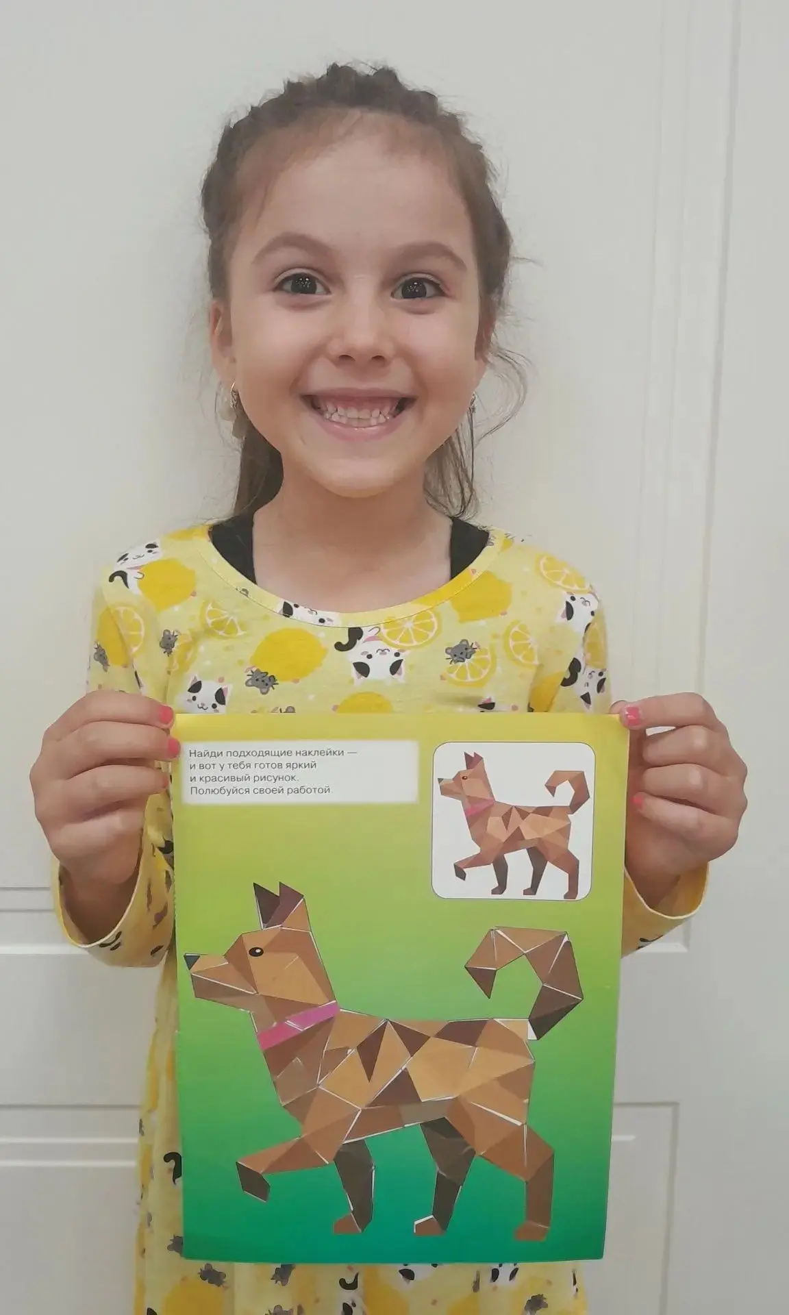 Группа "Смешарики" 👧👱👩‍🦰Рисование наклейками🐕🐩🐕‍🦺Рисование наклейками (или моза...