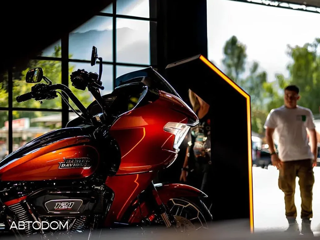 Техническое обслуживание мотоциклов Harley-Davidson в АВТОДОМ Зорге⚡️ Клиентам доступен...