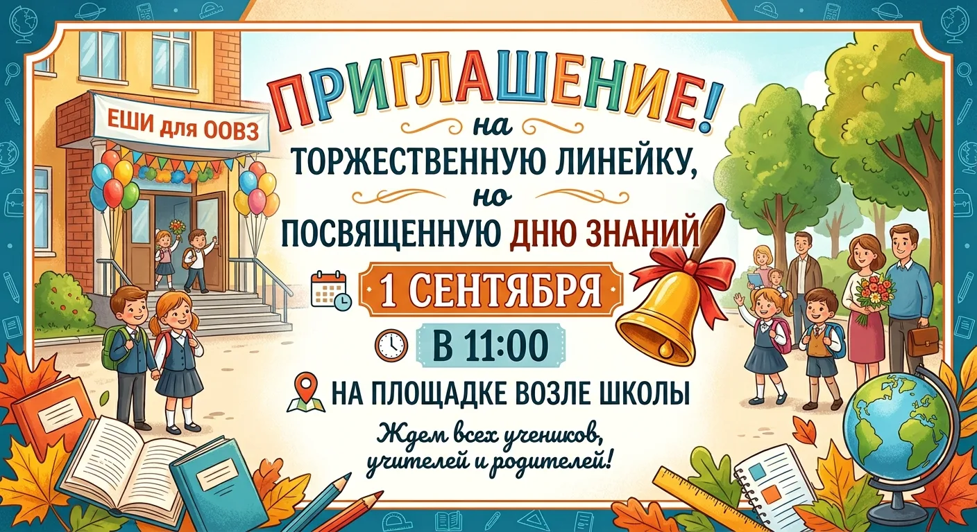 Дорогие ученики, родители и учителя!