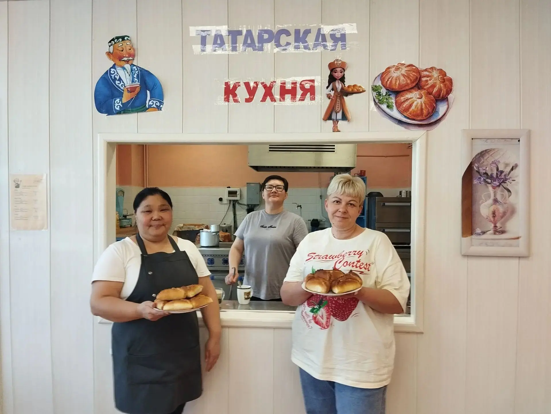 Вкус татарских традиций: от супа до знаменитых эчпочмаков!