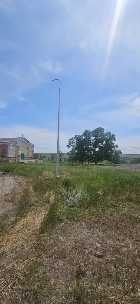 В селах Марьяновского территориального отдела продолжается установка альтернативного освещения

На т