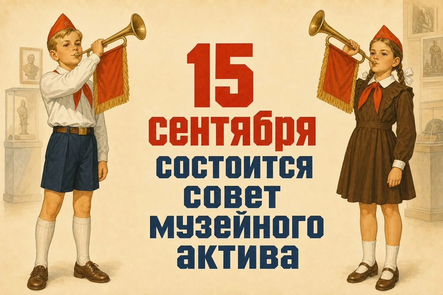 📣Внимание, музейный актив!