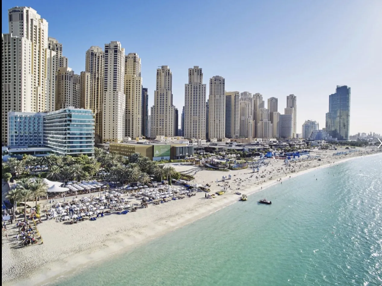 ОАЭ 🇦🇪 Дубай , пляж Джумейра