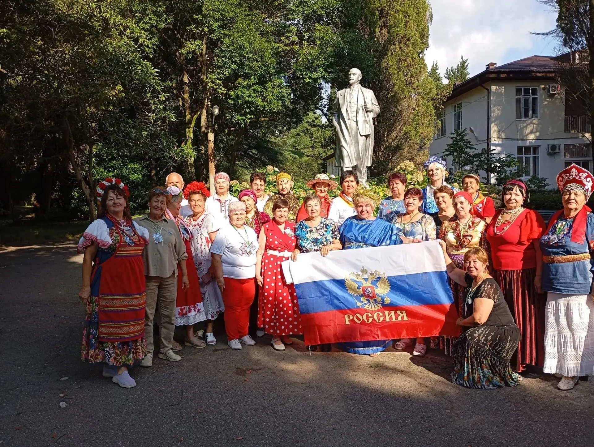 🥈Каждый август для, активистов «серебряного» возраста, под южным солнцем в Сочинском с...