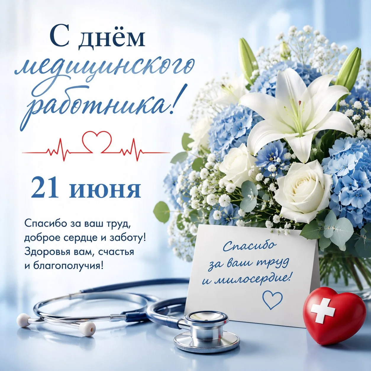 👨‍⚕️Уважаемые работники и ветераны сферы здравоохранения Табунского района!

В третье воскресенье и