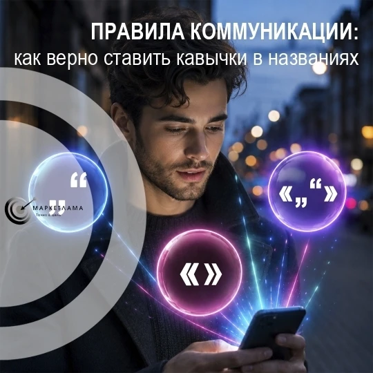 Оформление на письме кавычками названий организаций относится к разделу правил русского языка, посвя