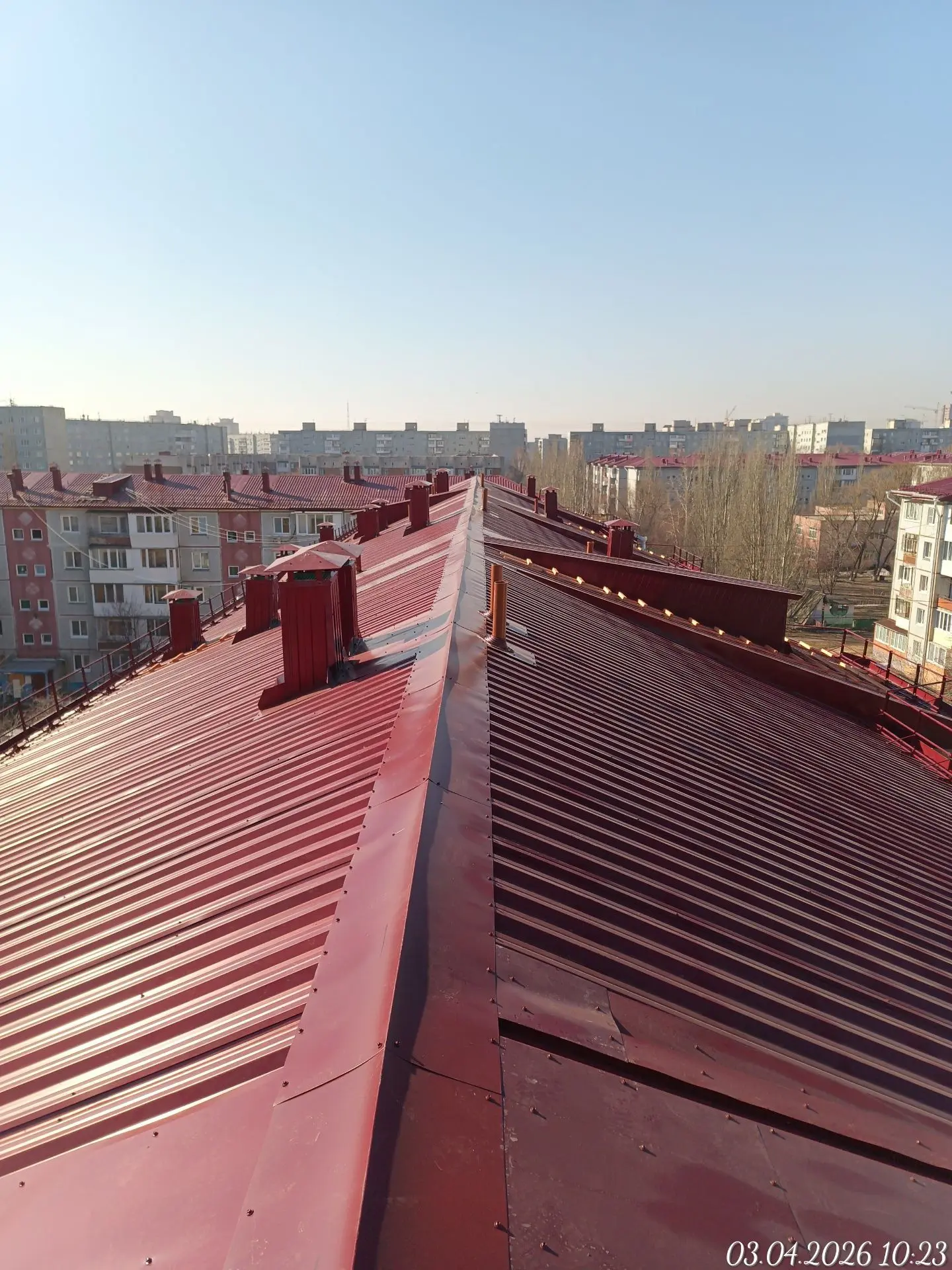 🛠Капремонт в фотографиях: Омск, ул. Бородина, д. 12, к. 2