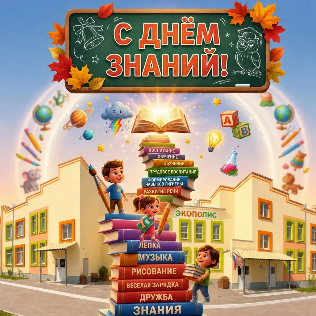 📚 Дорогие друзья, с Днём знаний! 🎉